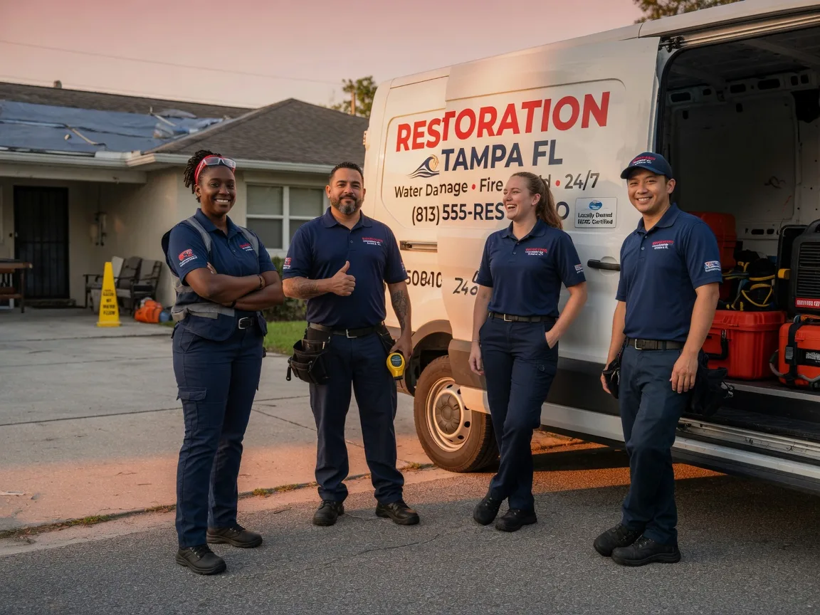 Water Damage Restoration company in Norwalk, WI